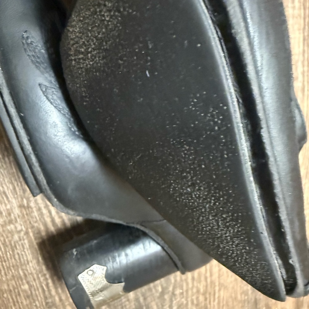 TOGA Pulla 37.5 (7-7.5) EUC Stud Boots with western sewn detail and metal heel - Picture 10 of 15